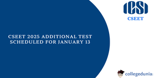 CSEET 2025: Additional Test Scheduled for January 13, Check Important Details.